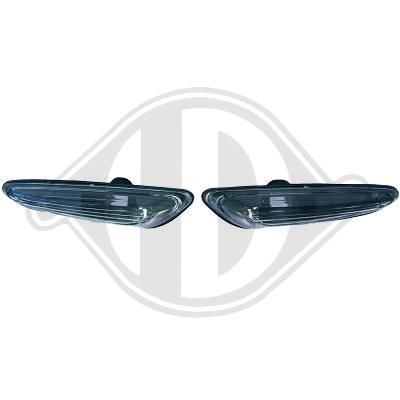 -SEMNALIZARI LATERALE CLARE BMW FUNDAL BLACK -COD 1215177